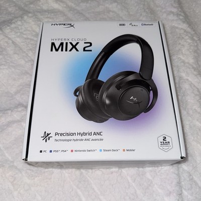 HyperX Cloud Mix 2 Gaming Headset Black Wireless