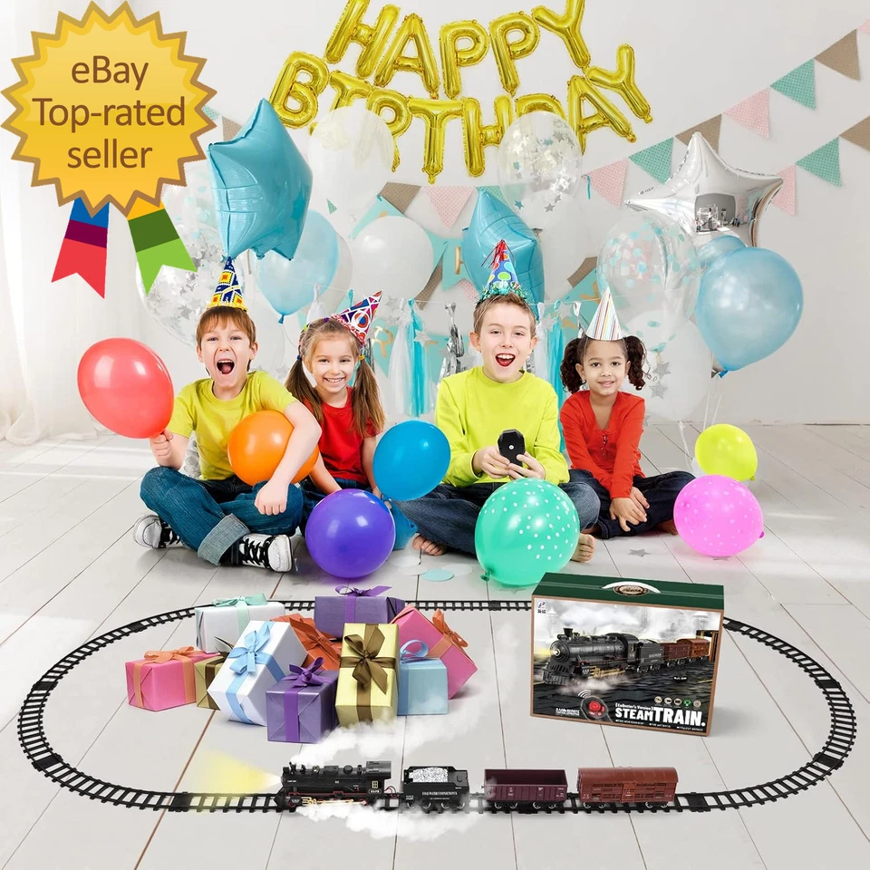 Train Set with Remote Control,Electr - Image 2 of 4