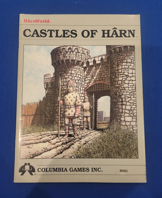 HarnWorld Castles of Harn - Columbia Games Inc. (Complete)
