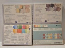 Lot Of 4 Creative Memories Collections Story Box Photo Mat Boxes - PMB1