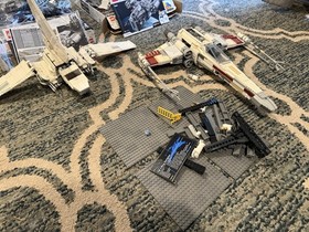 LEGO Star Wars Lot (6)- 75292 (x2), 75105, 75277, 75302 , 75355 READ DESCRIPTION