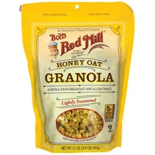 Bob's Red Mill Honey Oat Granola 12 oz Pkg