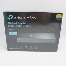 TP Link SG2210P Omada 10-Port Gigabit Smart P...