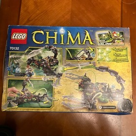LEGO LEGENDS OF CHIMA: Scorm's Scorpion Stinger (70132) Brand New SEALED