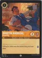 Agustin Madrigal - Clumsy Dad Common Ursula's Return 1/204 NM