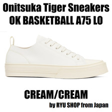 Onitsuka Tiger Sneaker OK BASKETBALL A75 LO 1183C307.102 CREAM / CREAM