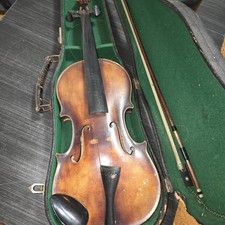 Antonius Stradivarius Cremonensis Copy 3/4 Violin Made In 1721 With New Bow