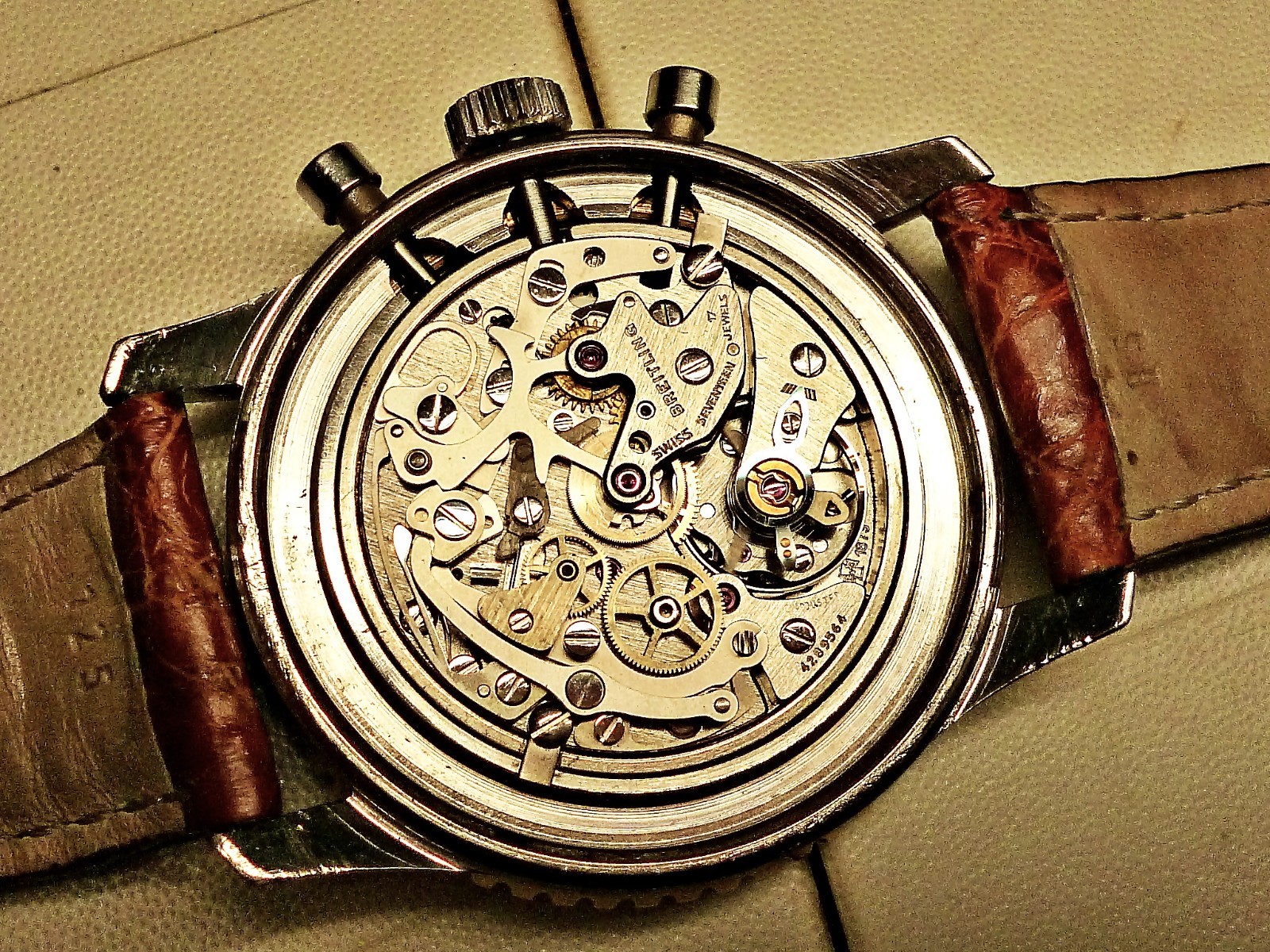 BREITLING NAVITIMER chronograph ref.81600-cal. Le… - image 8