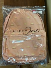NWT, Thirty One Brand, Morning Rays Design, Cool For School Backpack