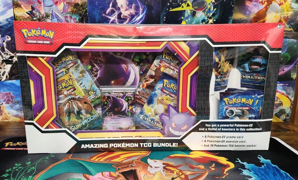 pokemon cards gengar ex box Pokemon TCG: Dark Powers Ex Special Collection main image 1