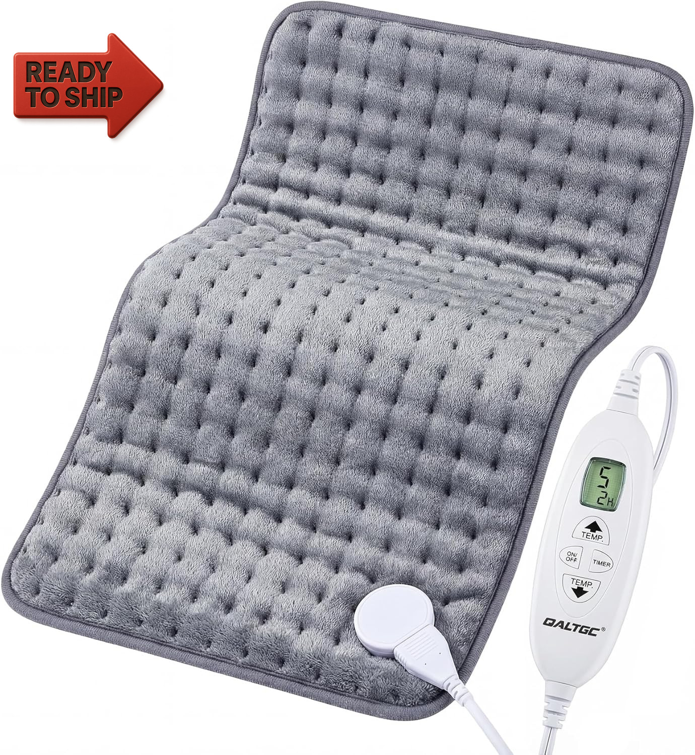 Electric Heating Pad, 2025 Upgraded Dual Mode Controller (Ma