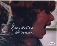 Jerry Wallace signed 8x10 Photo The Prowler - Jason Voorhees - Friday the 13th P