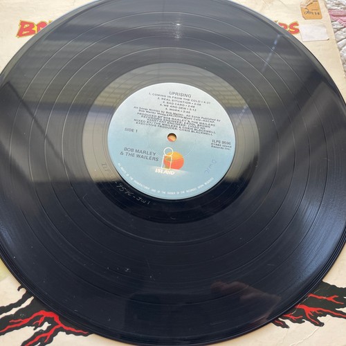 LP BOB MARLEY & THE WAILERS UPRISING ISLAND RECORDS ILPS 9596 - Imagen 3 de 5