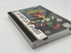 Bug Too! (Sega Saturn, 1996) CIB Complete in Box with Manual, Registration Card