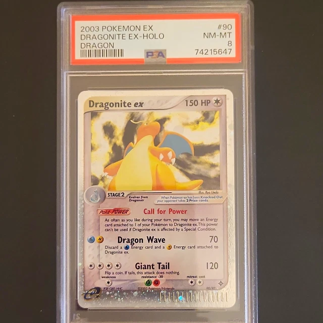 DRAGONITE EX