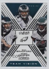 2015 Panini Clear Vision Team DeMarco Murray Riley Cooper Sam Bradford r9d