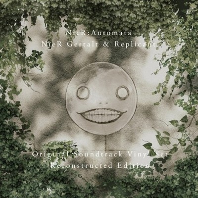 【LP】NieR:Automata Original Soundtrack Game Music/Nier:Automata / Nier Gestalt & Replicant Original So
