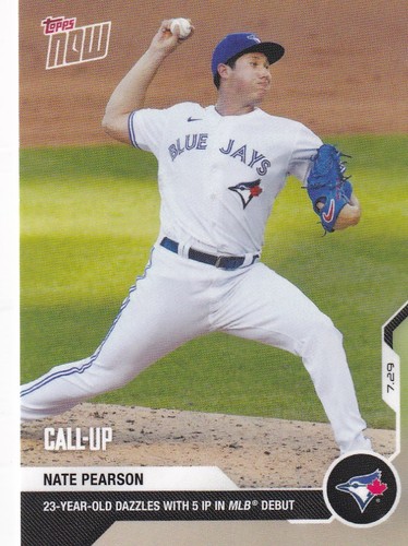 2020 Topps Now 29 Nate Pearson