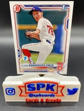 2021 Bowman Draft 1st Edition BD-37 Elmer Rodriguez-Cruz Boston Red Sox 1st