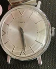 Vintage RARE 1959 Timex Darwin Thin Aluminum Watch Mechanical Baldwin Band
