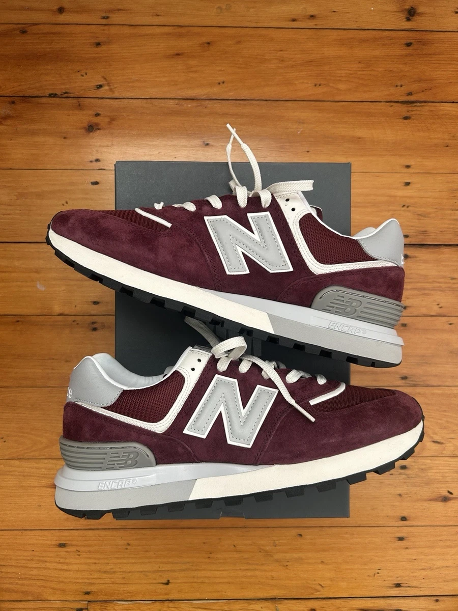 ニューバランス574＋ New Balance 574 Legacy Garnet Rain Cloud for Sale | Authenticity