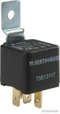 HERTH+BUSS ELPARTS Arbeitsstromrelais Relais 75613117 26,5mm 20,5mm 26,5mm