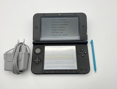 Nintendo 3DS XL Handheld Konsole in Schwarz / Blau | *GUT*