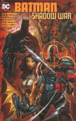 Batman : Shadow War, Hardcover by Williamson, Joshua; Shammas, Nadia; Brisson...