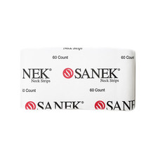 Sanek Neck Strips One Pack of 60 Strips