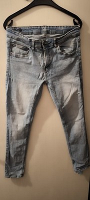 FSBN Jeans Hose Gr. 32/32 Blau Damen Jeanshose Top Condition