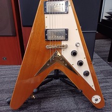 EPIPHONE 1958 KORINA FLYING V Used 2016 Korinabody Korina neck Laurelfingerboard
