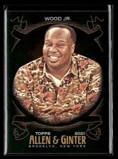 Roy Wood Jr. - 2021 Topps Allen & Ginter X #203