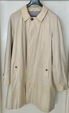 Classic Cordings vintage rain coat, size 40. Great style & detailing.