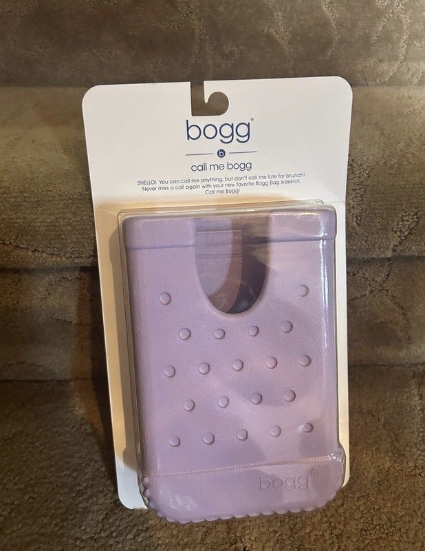 BOGG BAG CALL ME BOGG CELL PHONE HOLDER I LILAC YOU A LOT