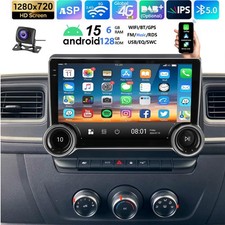 Android 15 6+128GB per Renault Master III 2019-23 NISSAN NV400 autoradio GPS NAVI