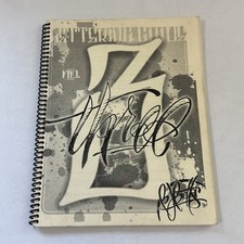 Bj Betts Tattoo Lettering Guide Volume 3