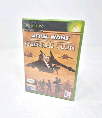 Star Wars Clone Wars - Xbox - PAL - Spanish Edition  - New Sealed
