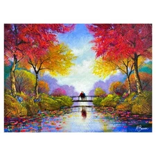 Mark Braver Original Acrylic Painting on Canvas Hand Signed