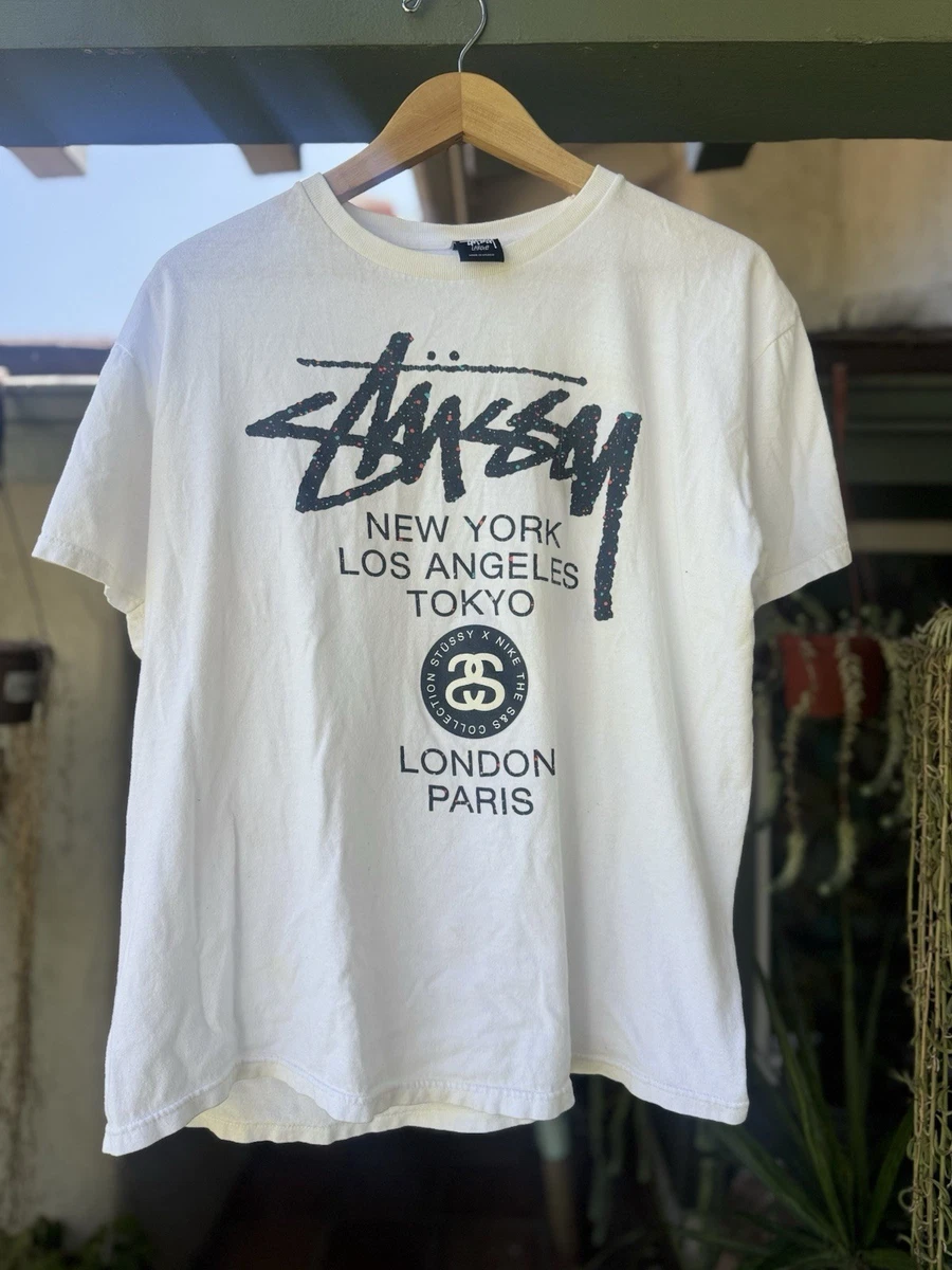Stussy Size L White Shirts for Men for sale | eBay