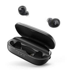 ANKER SOUNDCORE LIBERTY TRUE WIRELESS EARBUDS 100 HOUR PLAYTIME - BLACK