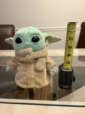 Mattel Star Wars Child Plush Toy 8-in Small Yoda Baby from The Mandalorian