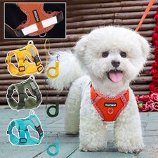 Mesh Padded Soft Puppy Pet Dog Harness Breathable Comfortable For Small Dog