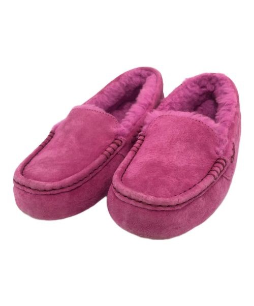 UGG Moccasin Shoes in Shocking Pink 3312/W FFHS Style