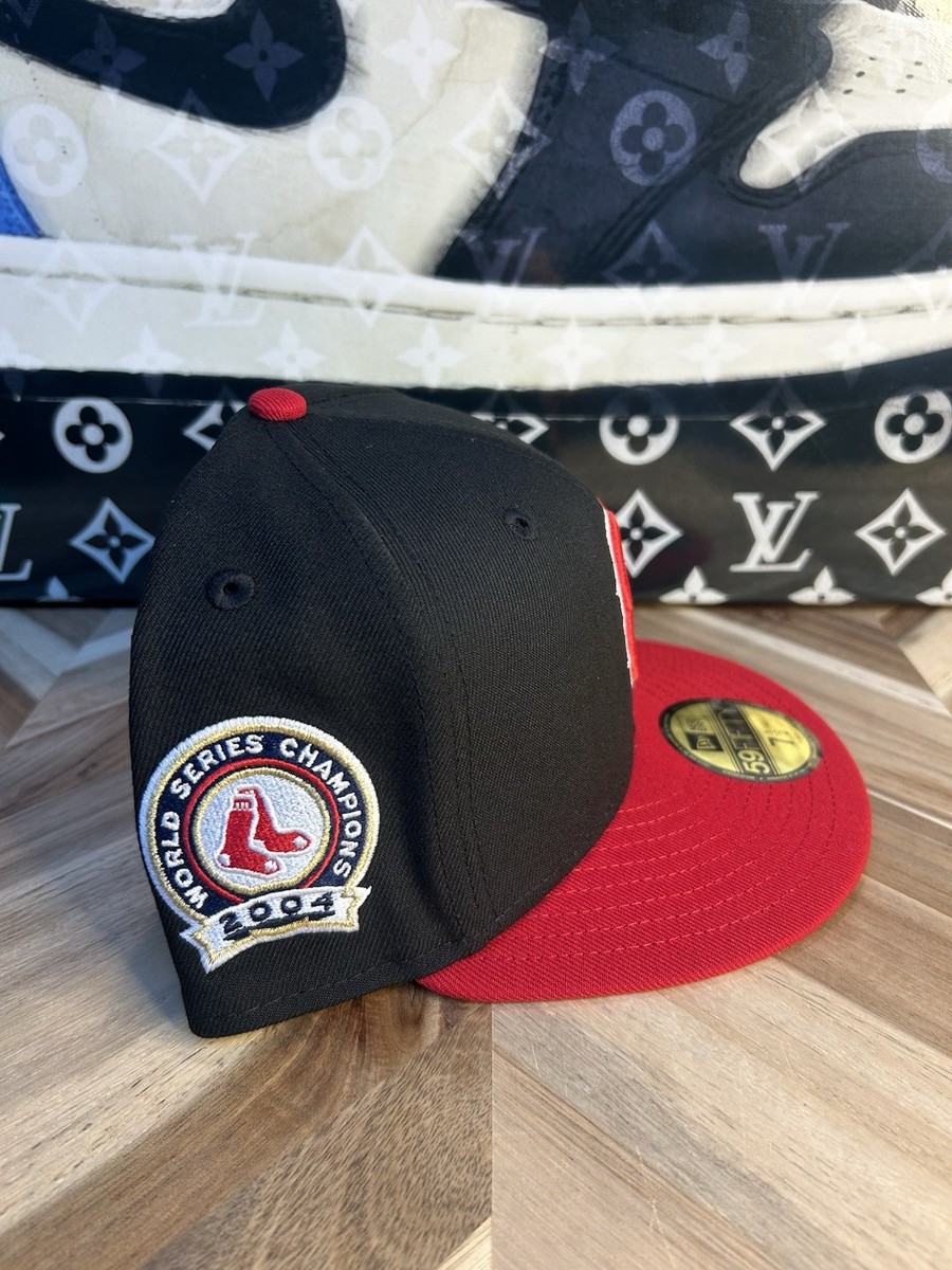 New Era Exclusive Upside Down Logo Boston Red Sox “Reverse The