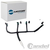 Dr.Motor Automotive RÜCklaufleitung LeckÖL Schlauch Passend FüR Ford Mondeo V