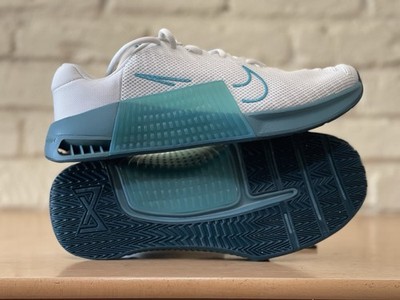 Nike Free Metcon 9 Training Workout CrossFit White Dusty Cactus