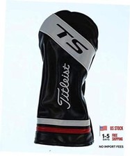 Titleist TS2 Driver Headcover Red/White/Black TS1 TS3 Golf Club Cover