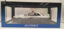 AUTOART Nissan Skyline GT-R32 Kanagawa Prefectural Police 1/18 Collectables 17+