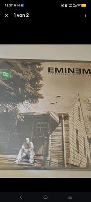 2 LP Vinyl - Eminem - The Marshall Mathers LP 2000