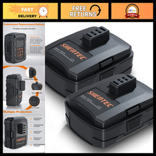 2 Pack 12V 4.0Ah Replacement Batteries for RYOBI CB120L Power Tools